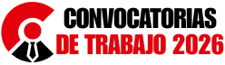 Convocatorias de Trabajo 2026